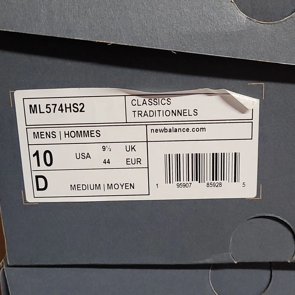 New Balance 574 Cordura Rust Morning Fog Orange Mens Shoe Sneaker ML574HS2 - Picture 12 of 13